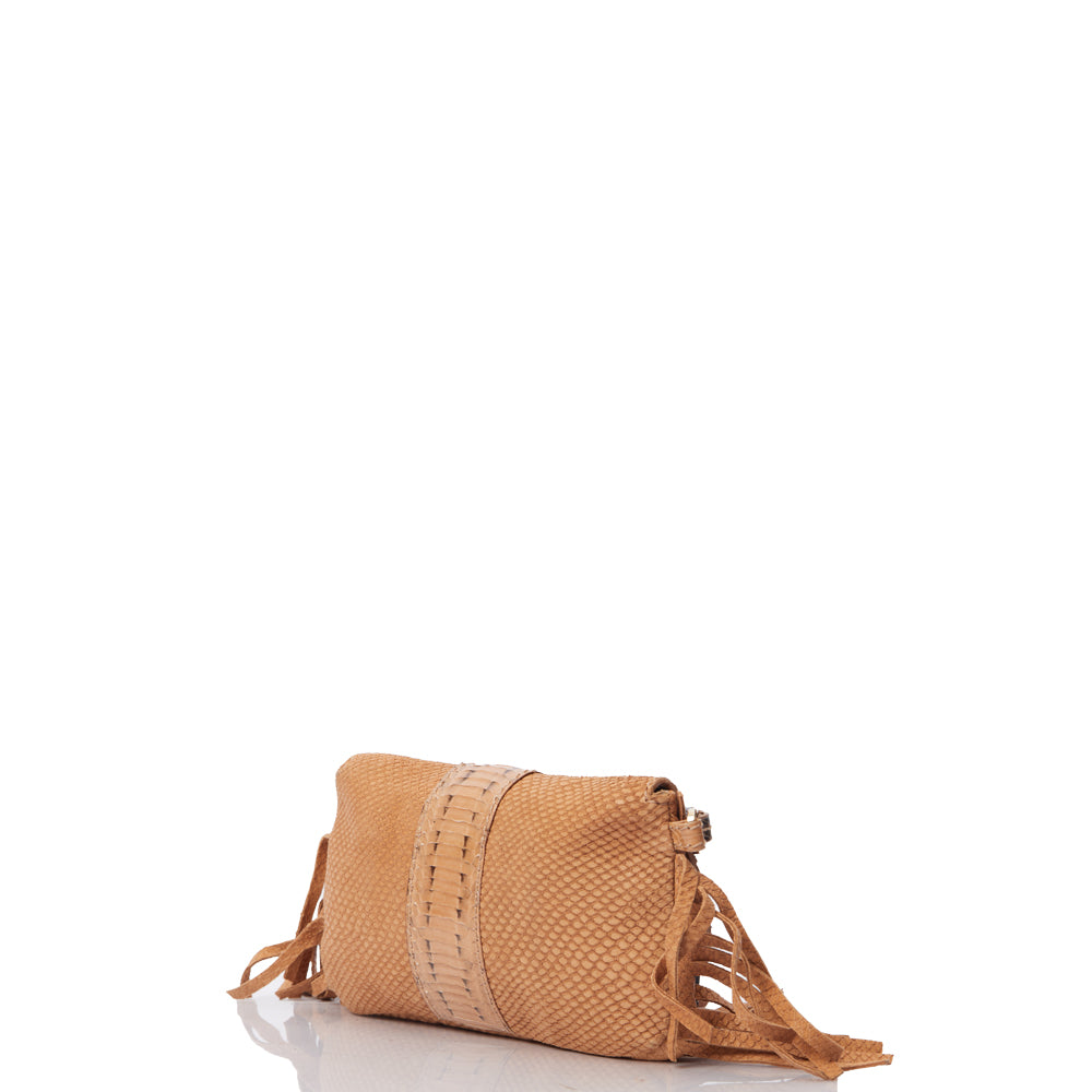 Jimmy Choo Clutch Clutch in Brown, Leather