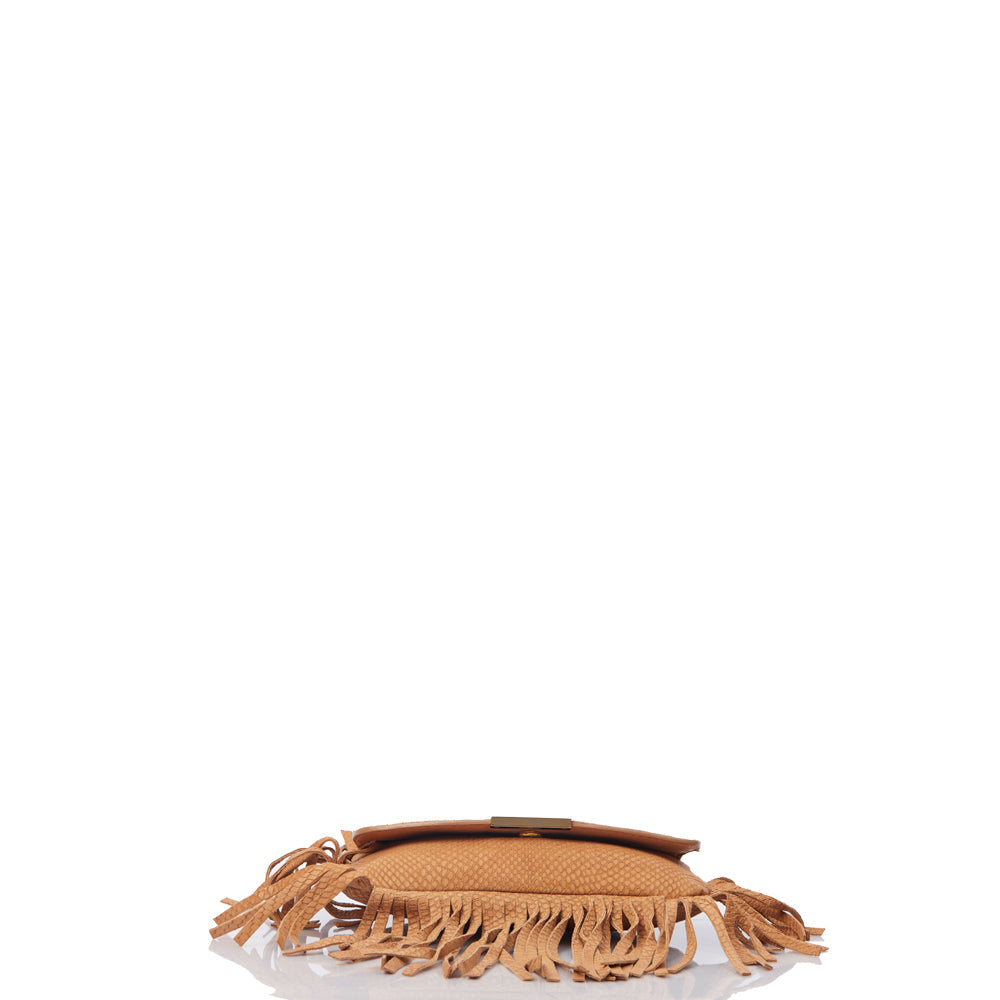 Jimmy Choo Clutch Clutch in Brown, Leather