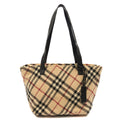 Burberry Tote Check Tote in Nova Check, Canvas