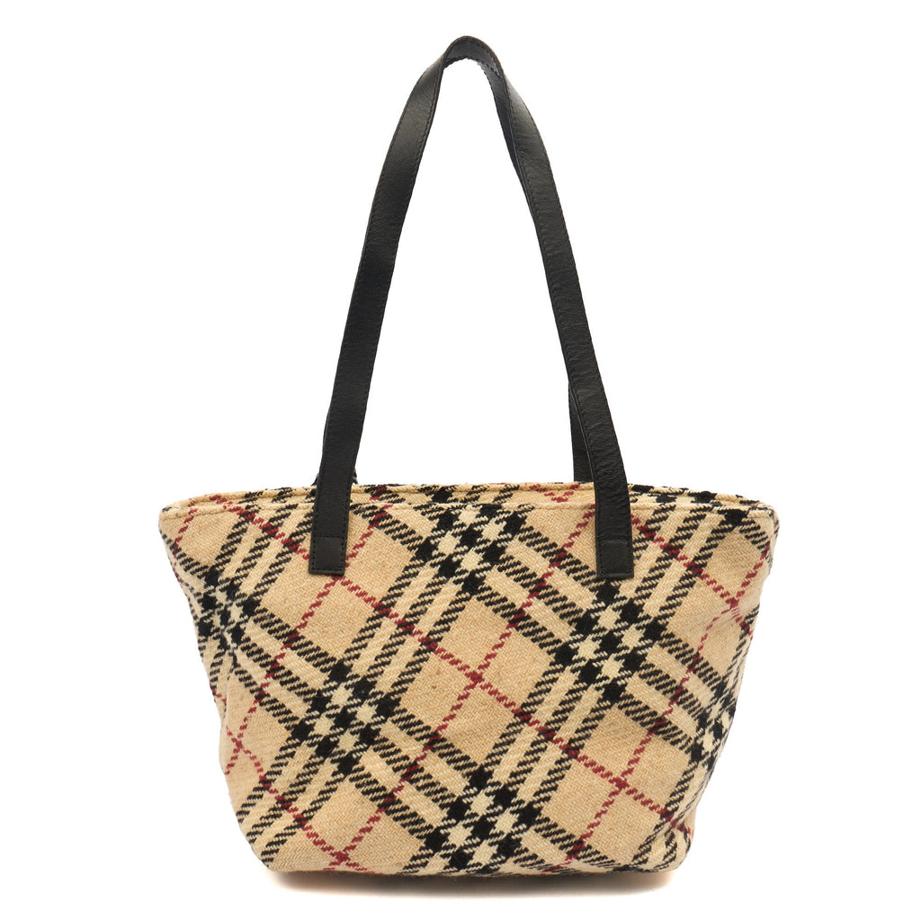 Burberry Tote Check Tote in Nova Check, Canvas