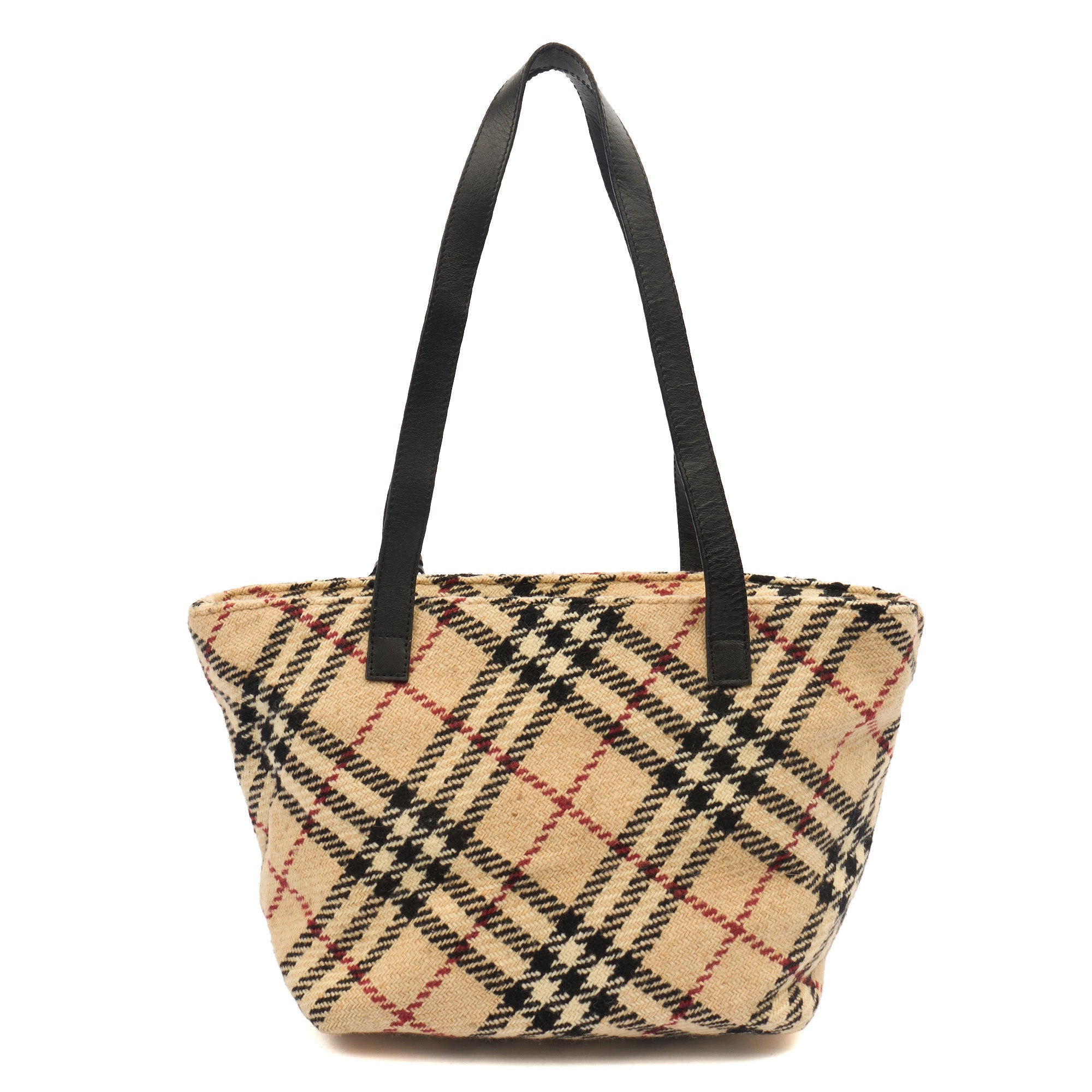 Burberry Tote Check Tote in Nova Check, Canvas