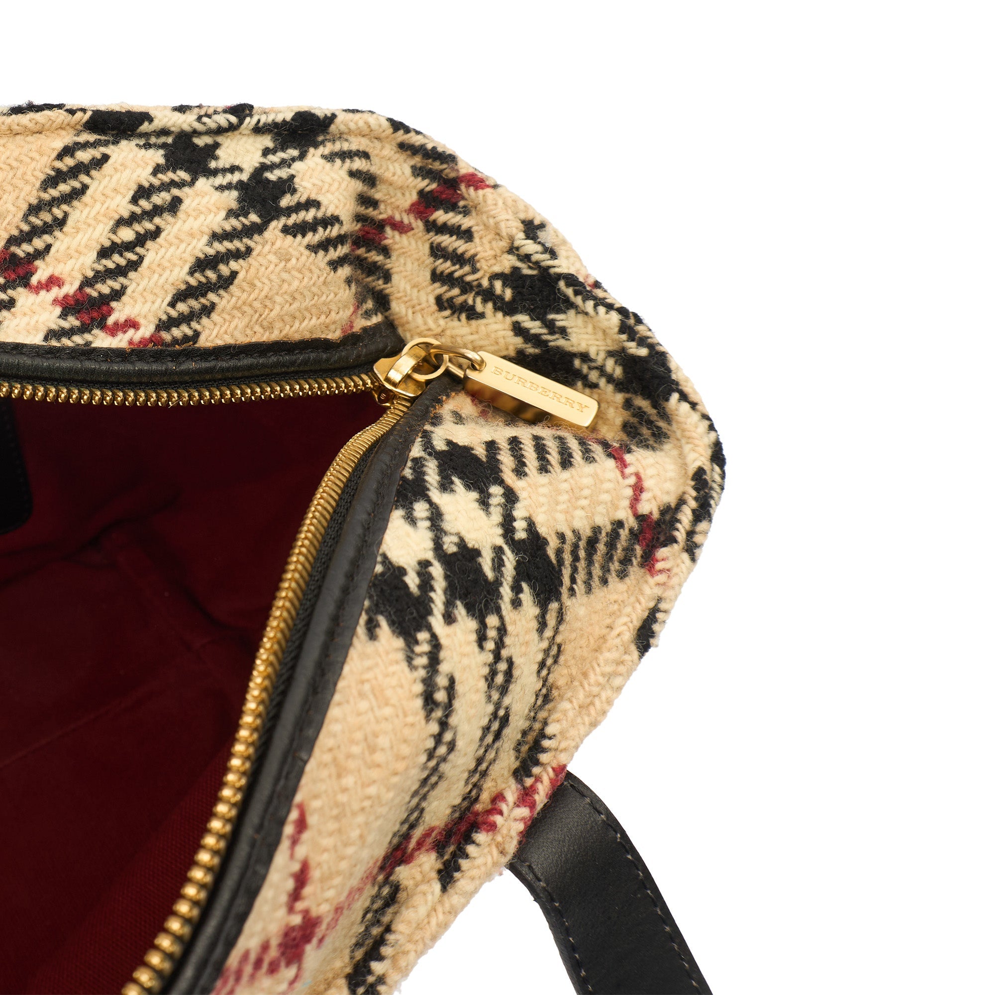 Burberry Tote Check Tote in Nova Check, Canvas