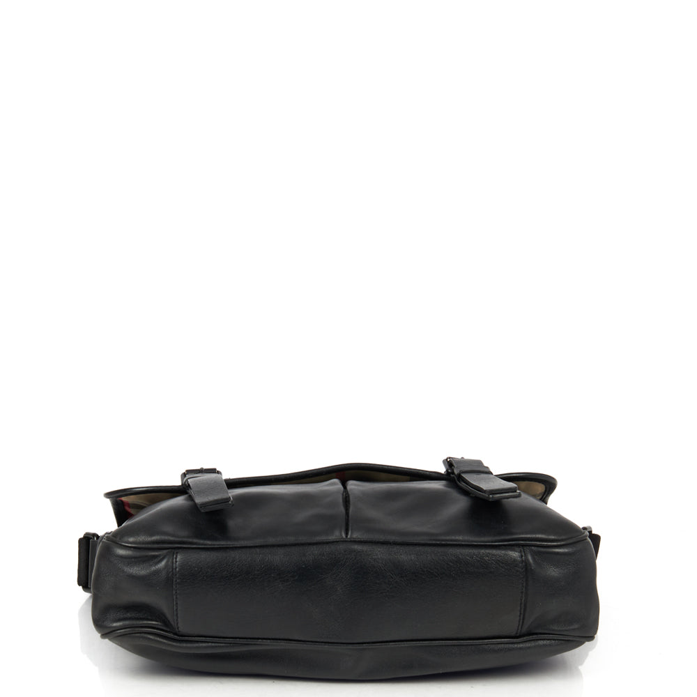 Burberry Satchel in Black, Leather