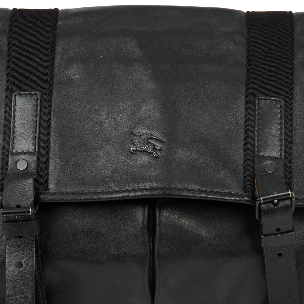 Burberry Satchel in Black, Leather