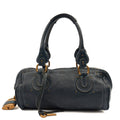 Chloe Shoulder Bag Paddington - Small in Blue, Leather