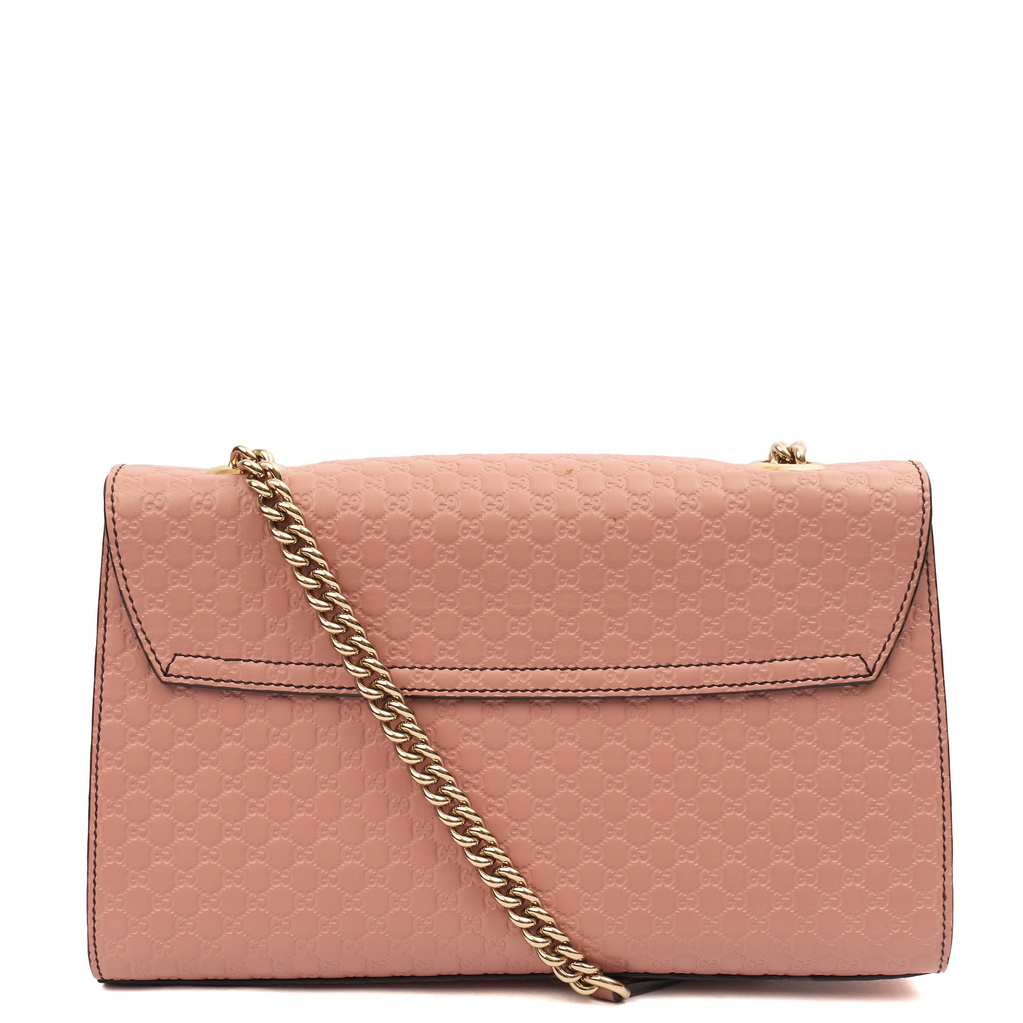 Gucci Shoulder Bag Emily Chain Shoulder Bag - Small in Pink, Leather