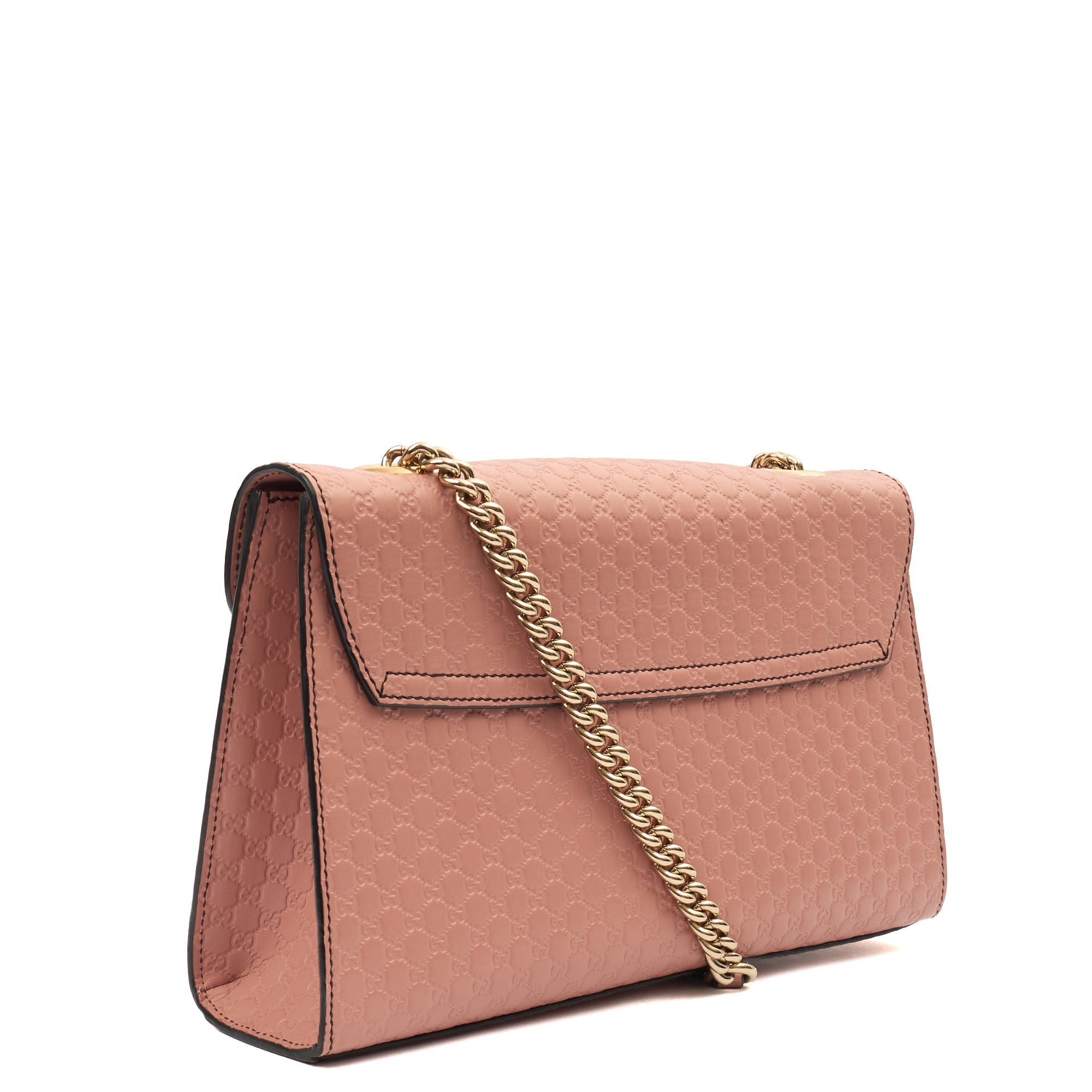 Gucci Shoulder Bag Emily Chain Shoulder Bag - Small in Pink, Leather