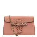 Gucci Shoulder Bag Emily Chain Shoulder Bag - Small in Pink, Leather