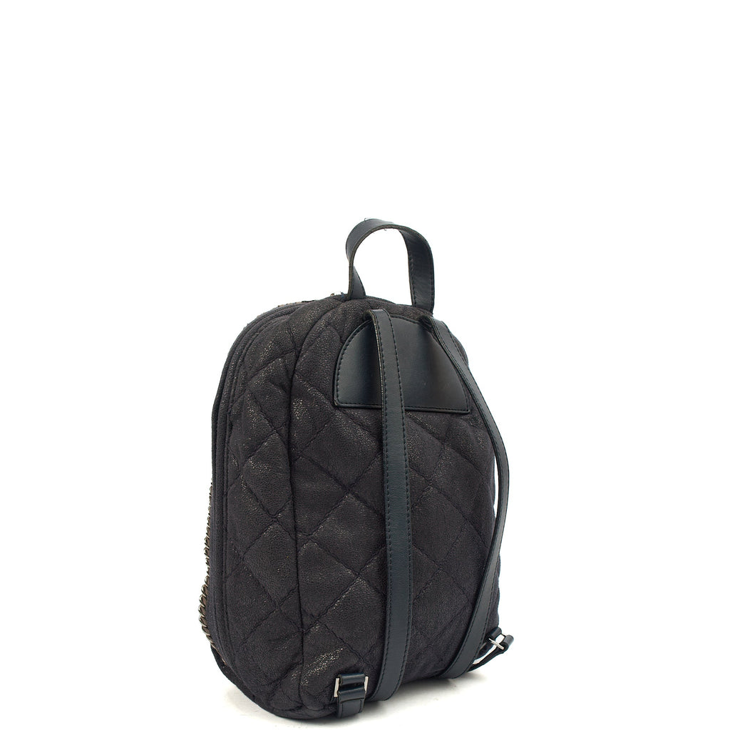 Stella McCartney Backpack Falabella Go Backpack in Black, Vegan Leather