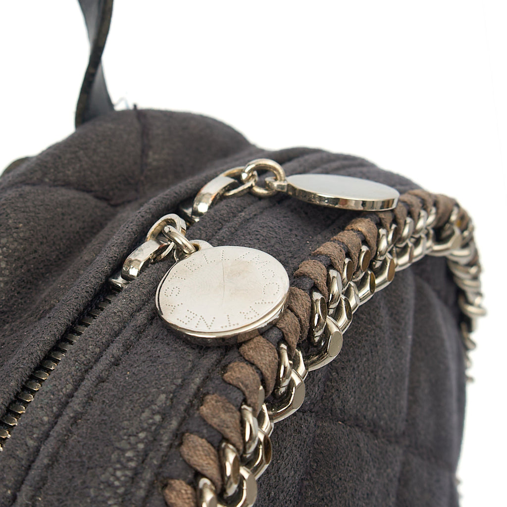 Stella McCartney Backpack Falabella Go Backpack in Black, Vegan Leather