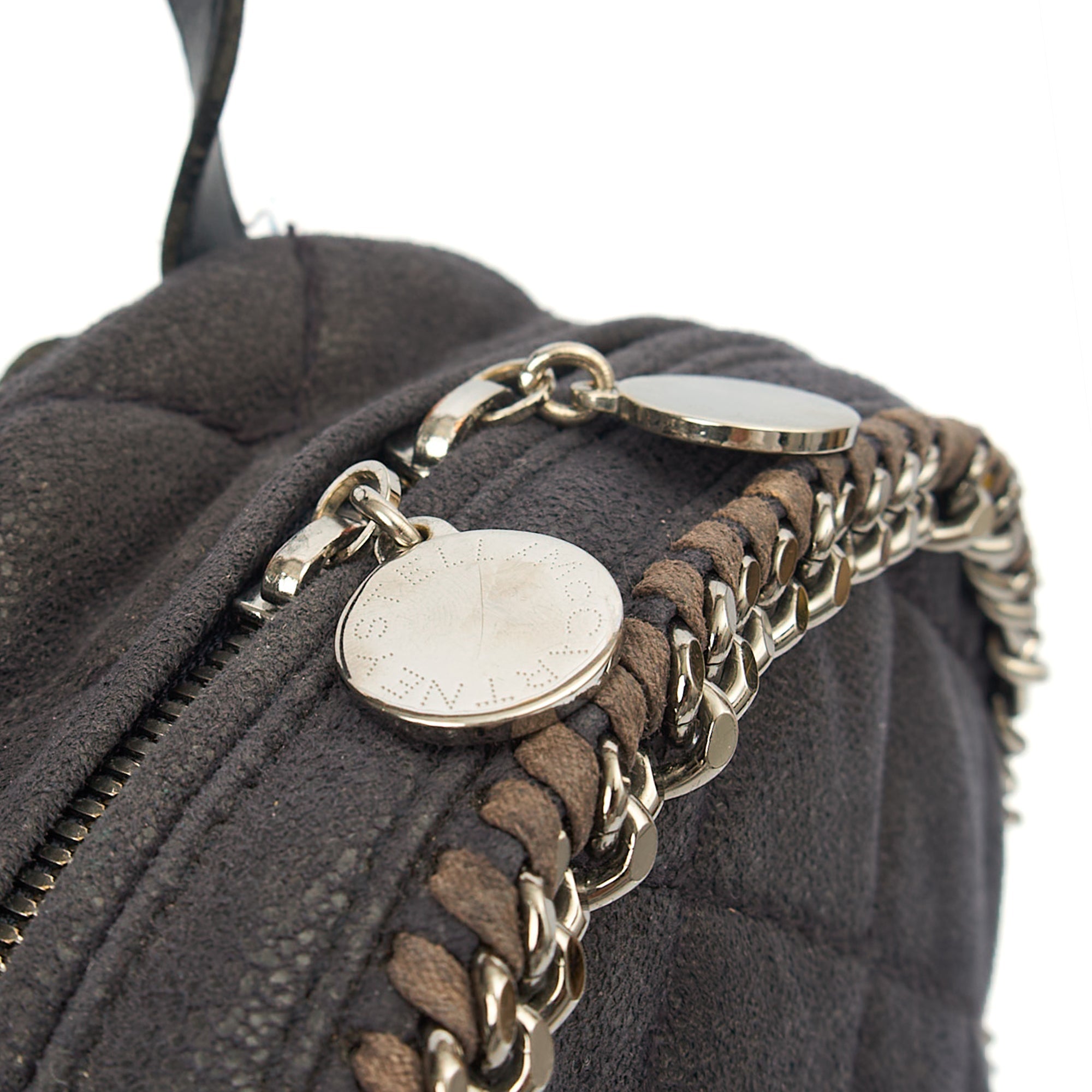 Stella McCartney Backpack Falabella Go Backpack in Black, Vegan Leather