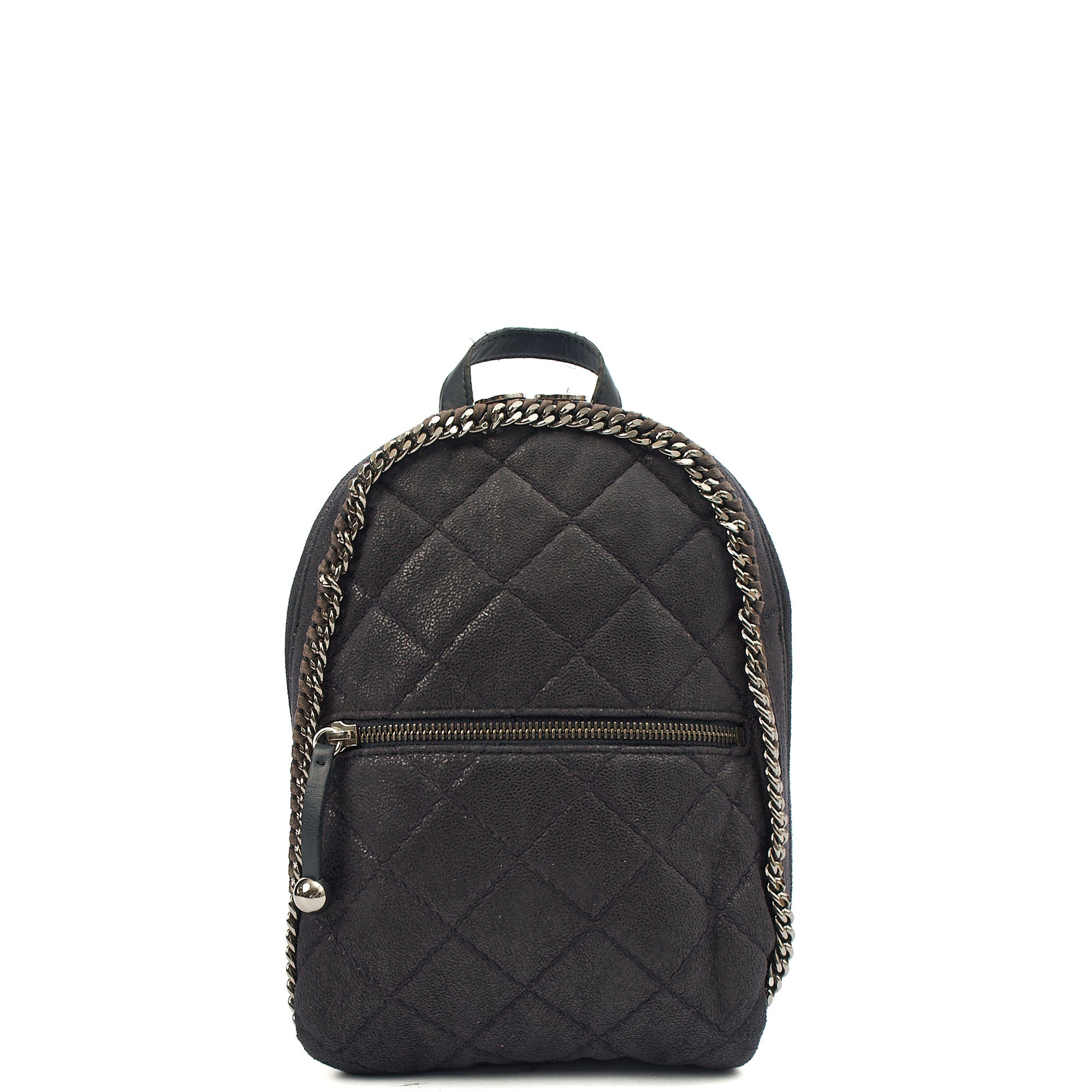 Stella McCartney Backpack Falabella Go Backpack in Black, Vegan Leather