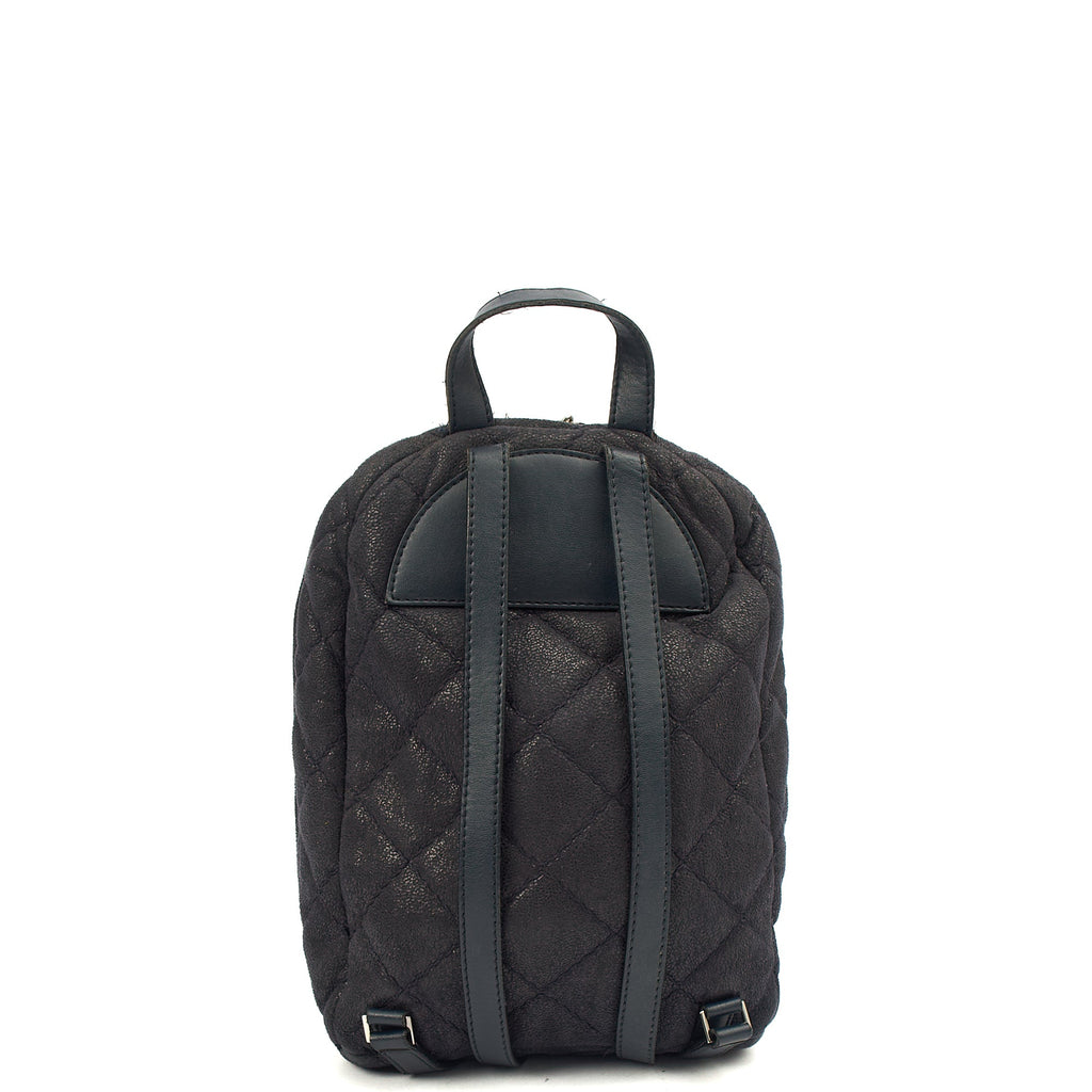 Stella McCartney Backpack Falabella Go Backpack in Black, Vegan Leather