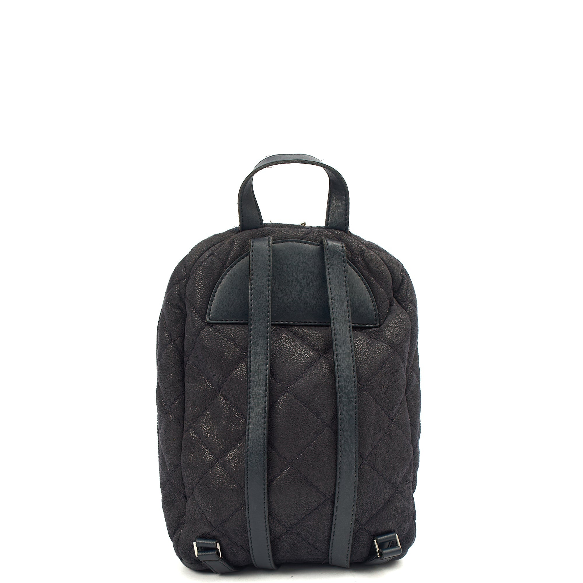 Stella McCartney Backpack Falabella Go Backpack in Black, Vegan Leather