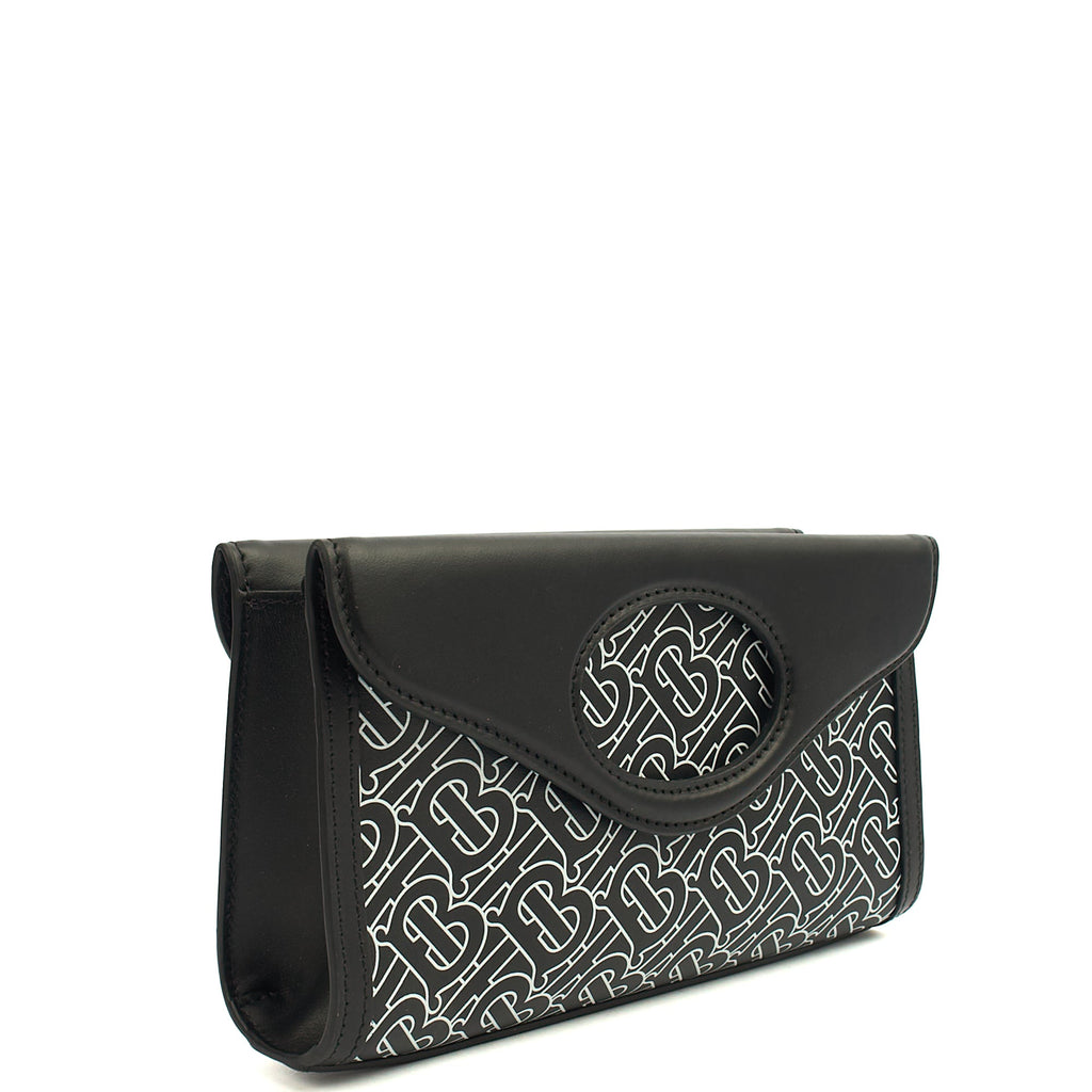 Burberry Cross Body Crossbody in Black, Leather
