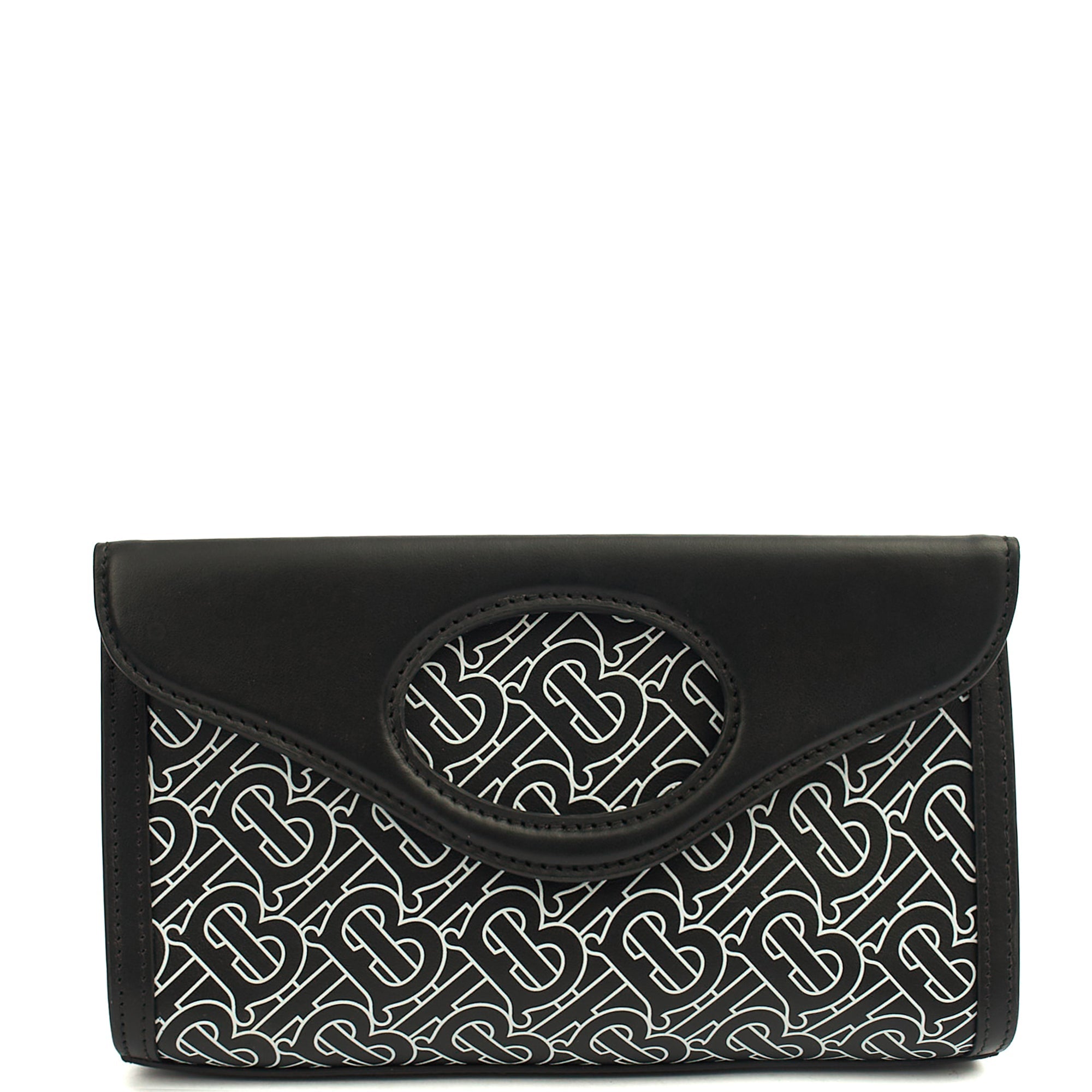 Burberry Cross Body Crossbody in Black, Leather