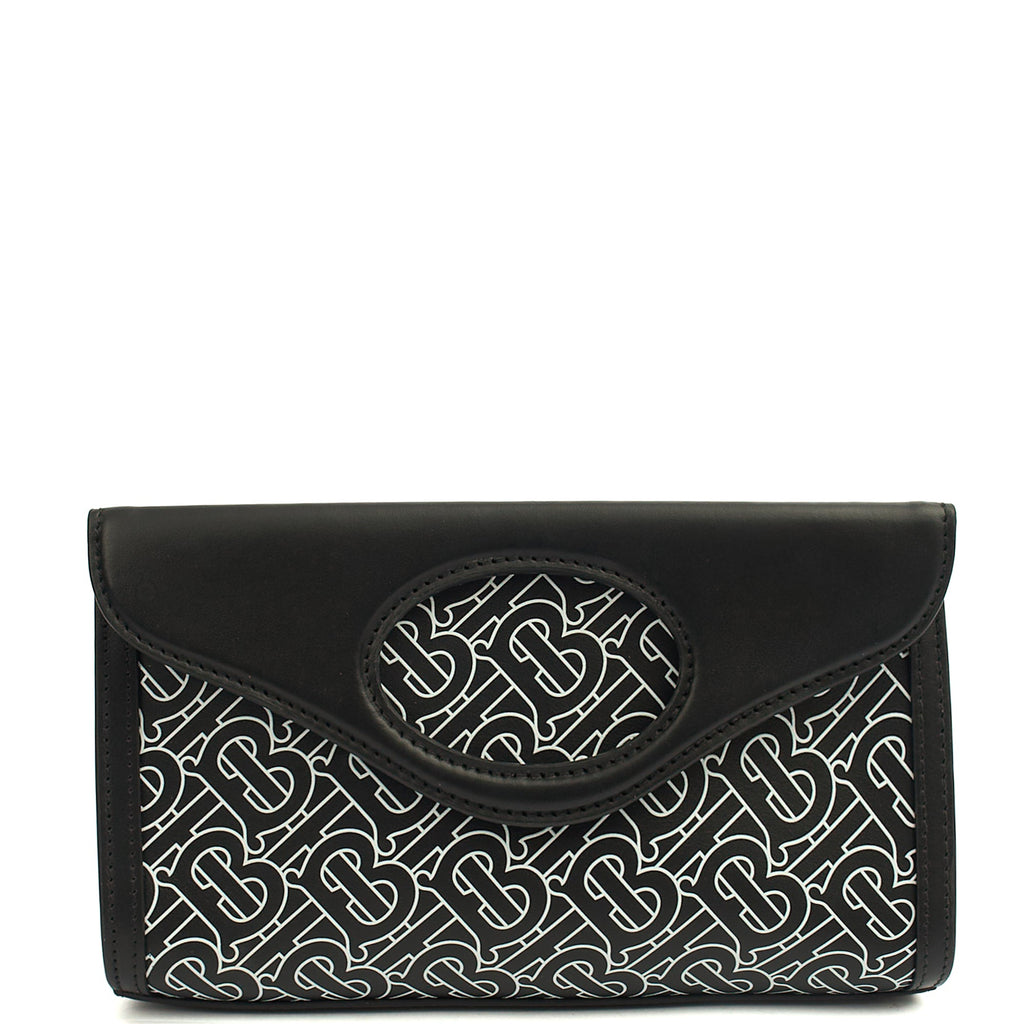 Burberry Cross Body Crossbody in Black, Leather