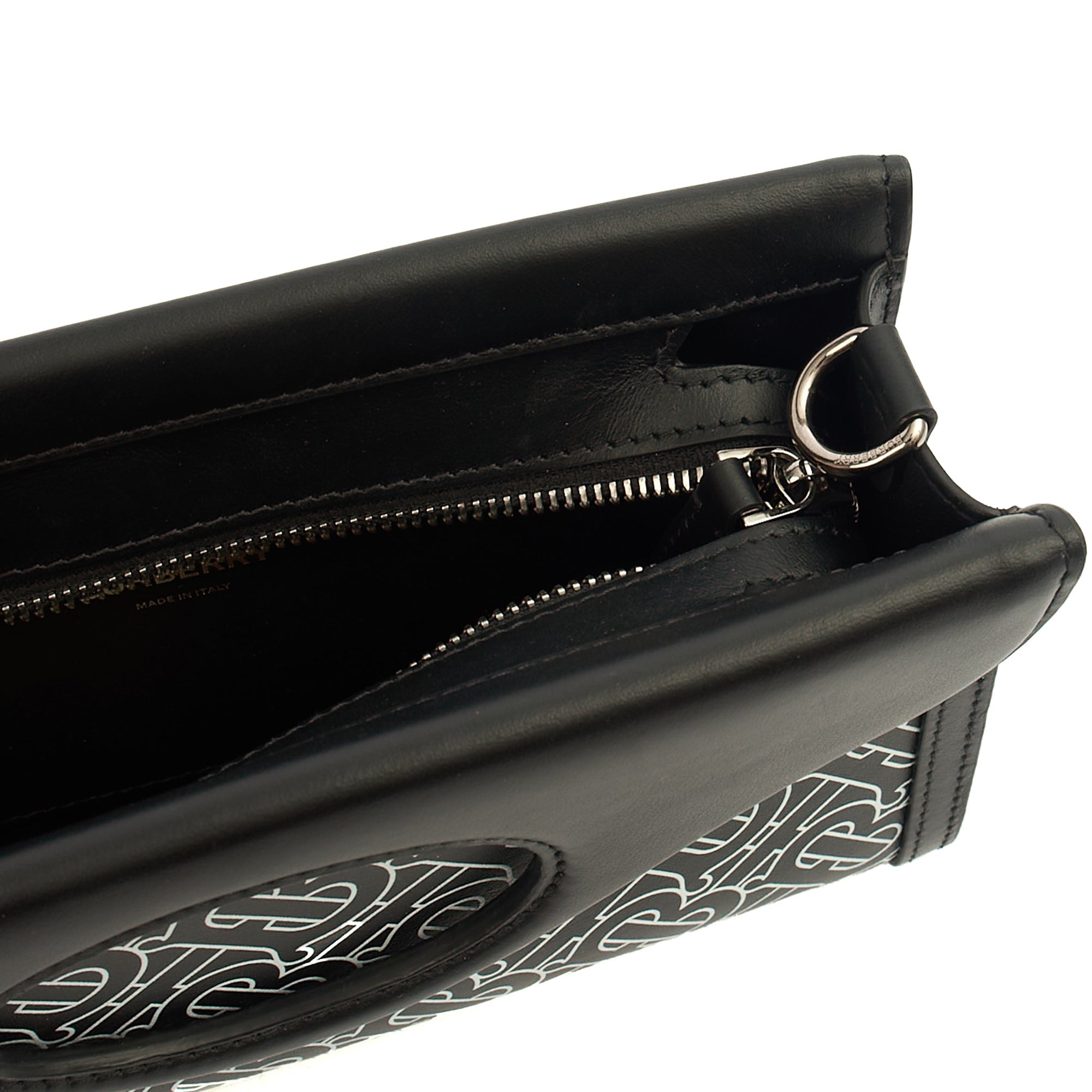Burberry Cross Body Crossbody in Black, Leather