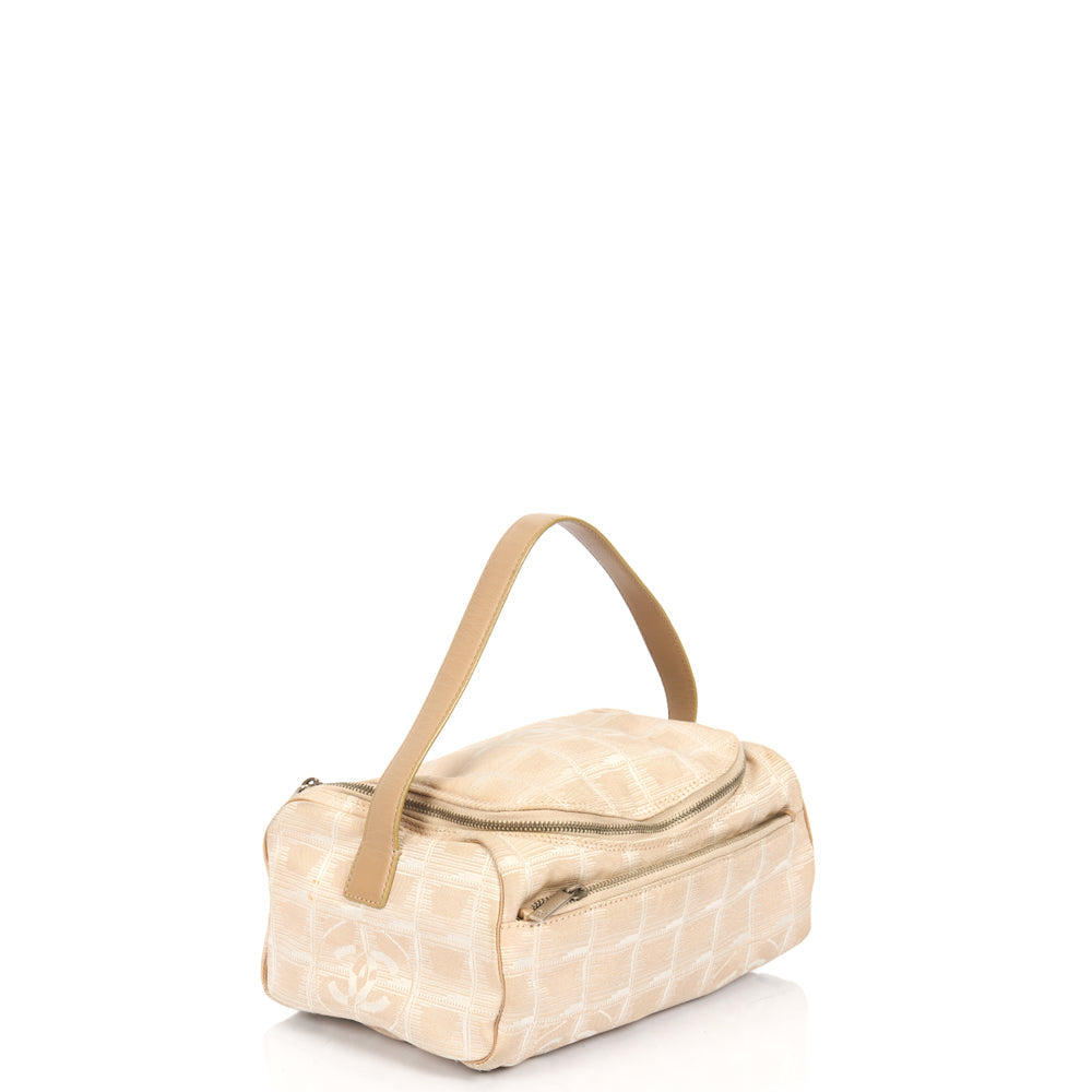Chanel Travel Line Pouch in Pink, Canvas