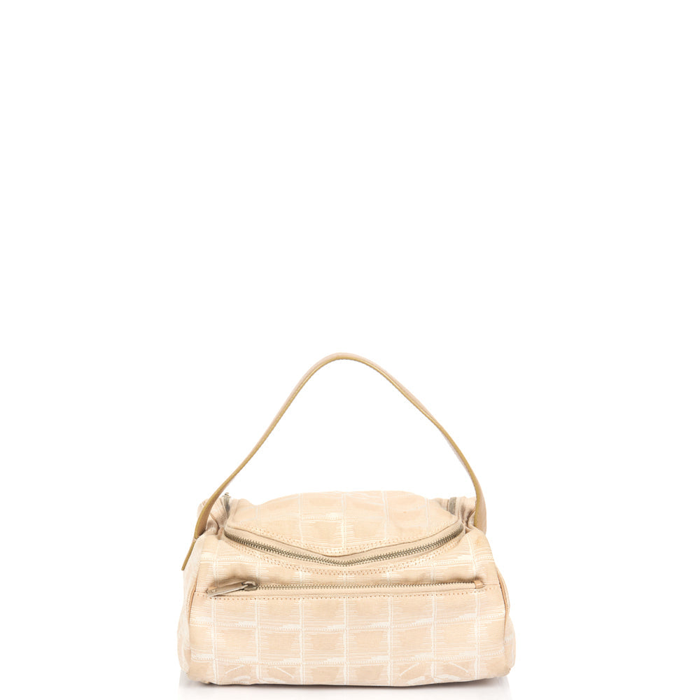Chanel Travel Line Pouch in Pink, Canvas