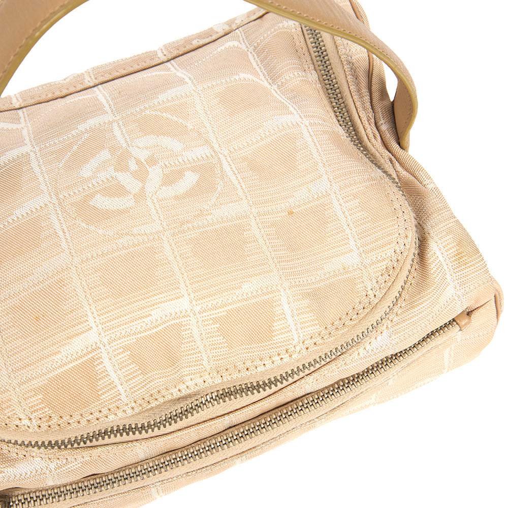 Chanel Travel Line Pouch in Pink, Canvas