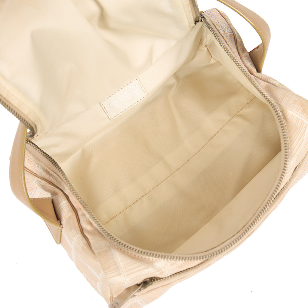 Chanel Travel Line Pouch in Pink, Canvas