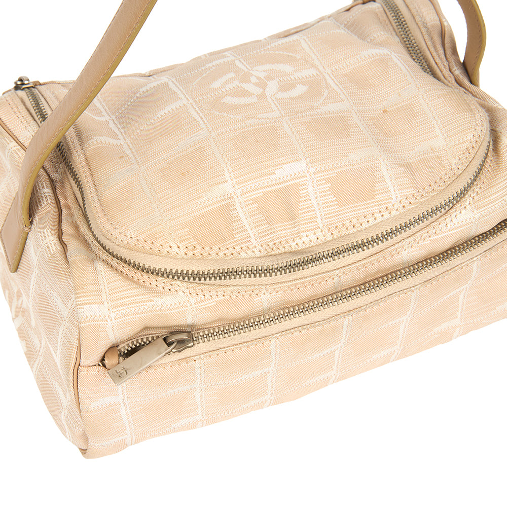 Chanel Travel Line Pouch in Pink, Canvas