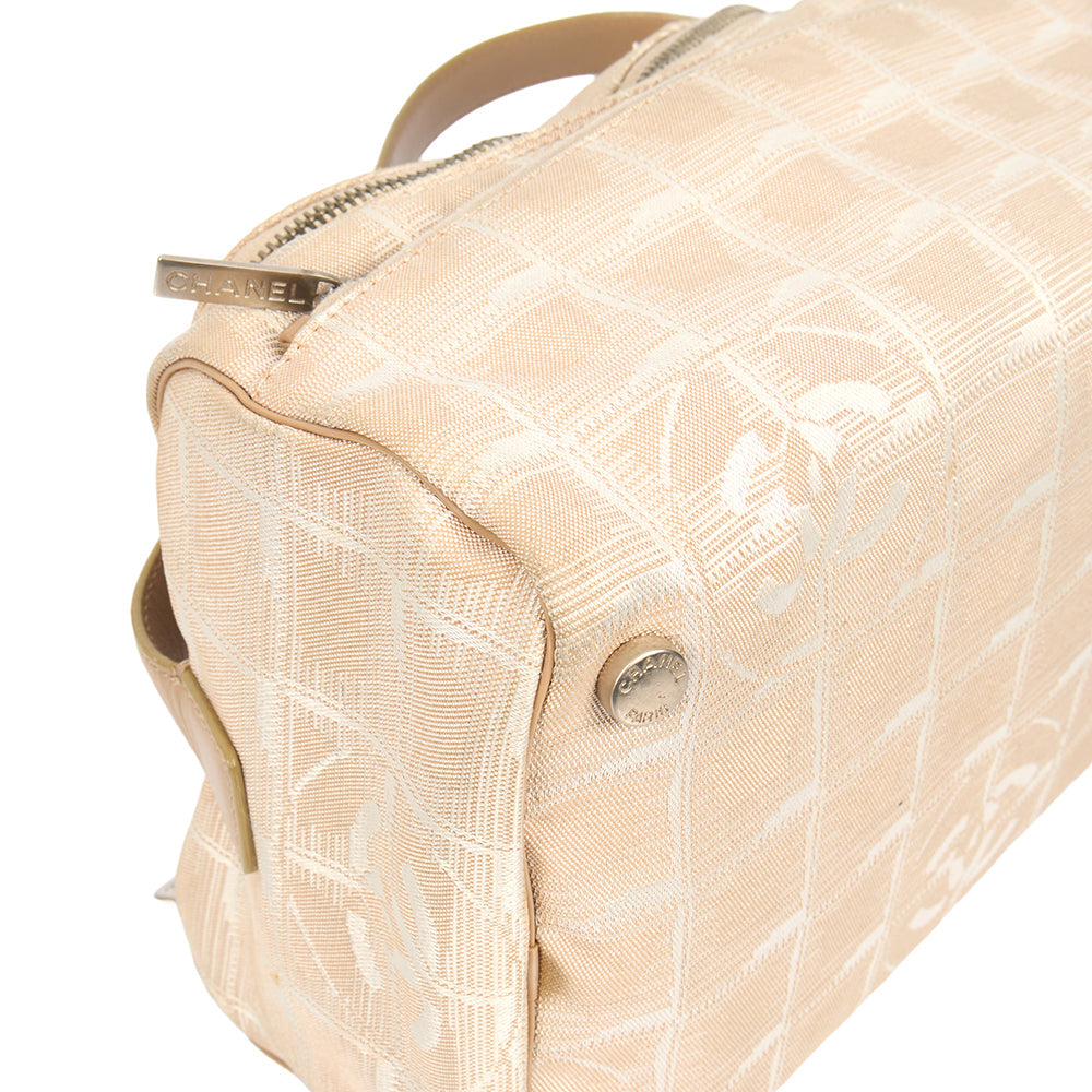 Chanel Travel Line Pouch in Pink, Canvas