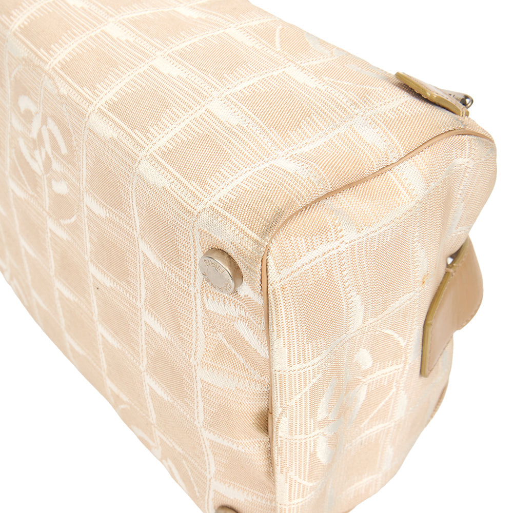 Chanel Travel Line Pouch in Pink, Canvas