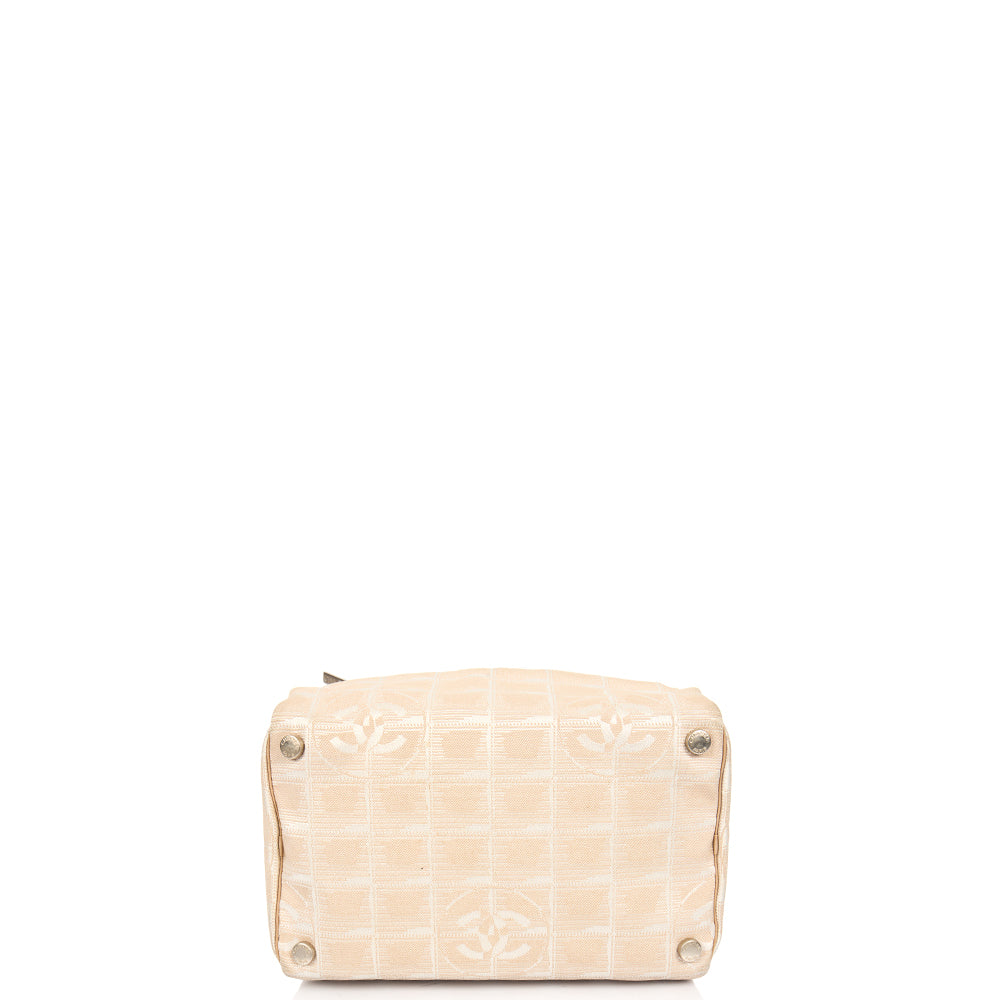 Chanel Travel Line Pouch in Pink, Canvas