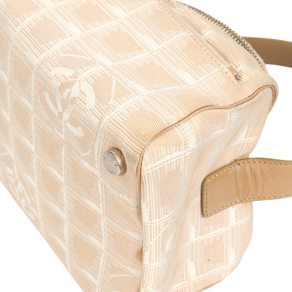 Chanel Travel Line Pouch in Pink, Canvas