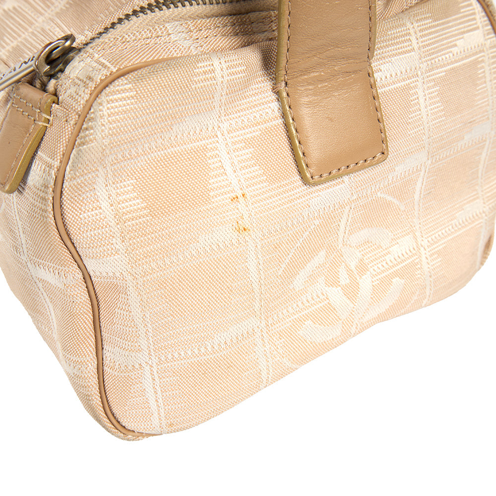 Chanel Travel Line Pouch in Pink, Canvas