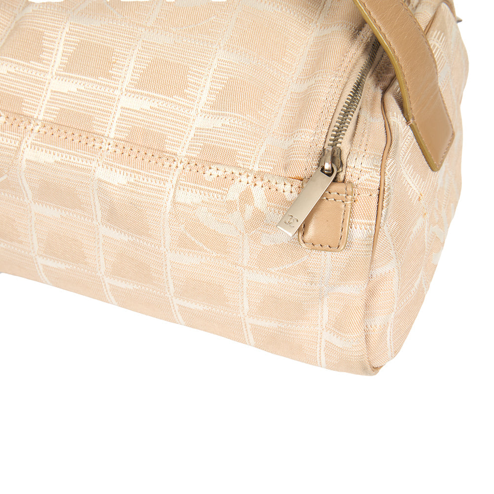 Chanel Travel Line Pouch in Pink, Canvas