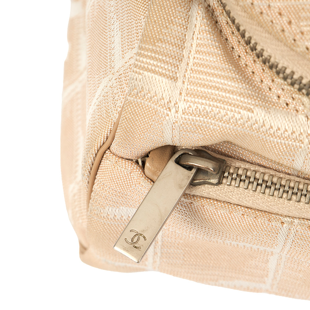 Chanel Travel Line Pouch in Pink, Canvas