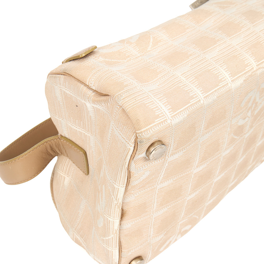 Chanel Travel Line Pouch in Pink, Canvas