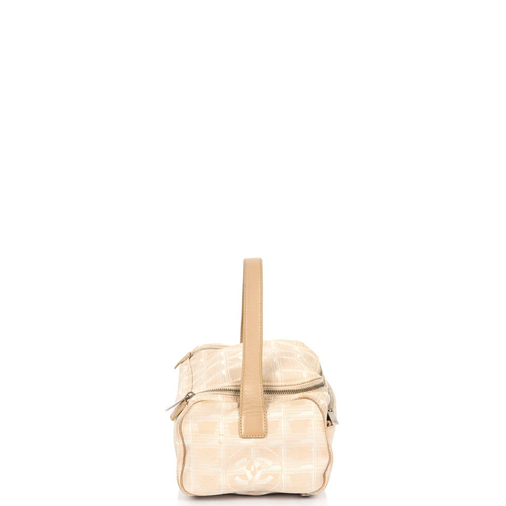 Chanel Travel Line Pouch in Pink, Canvas