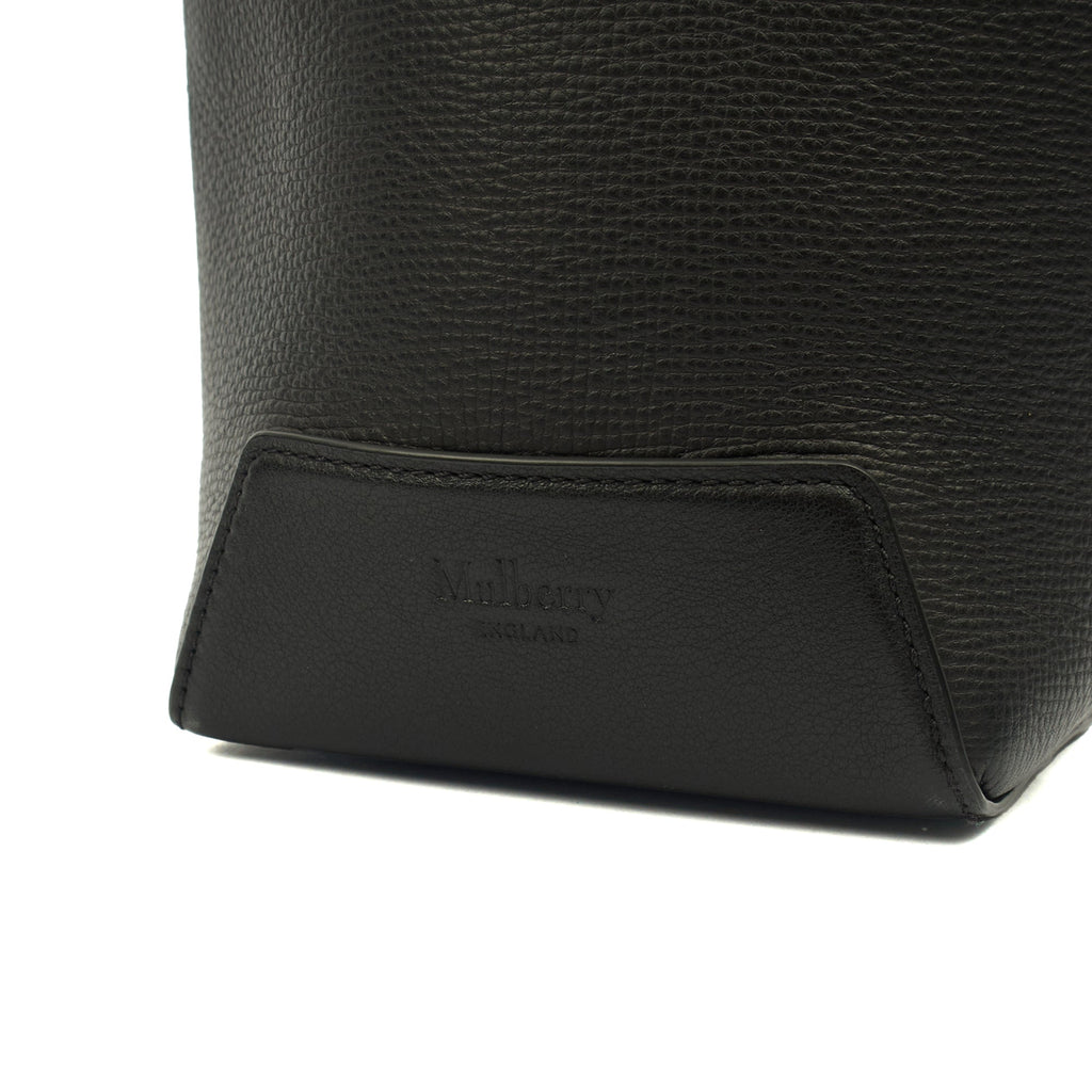 Mulberry Cross Body Crossbody in Black, Calfskin Leather