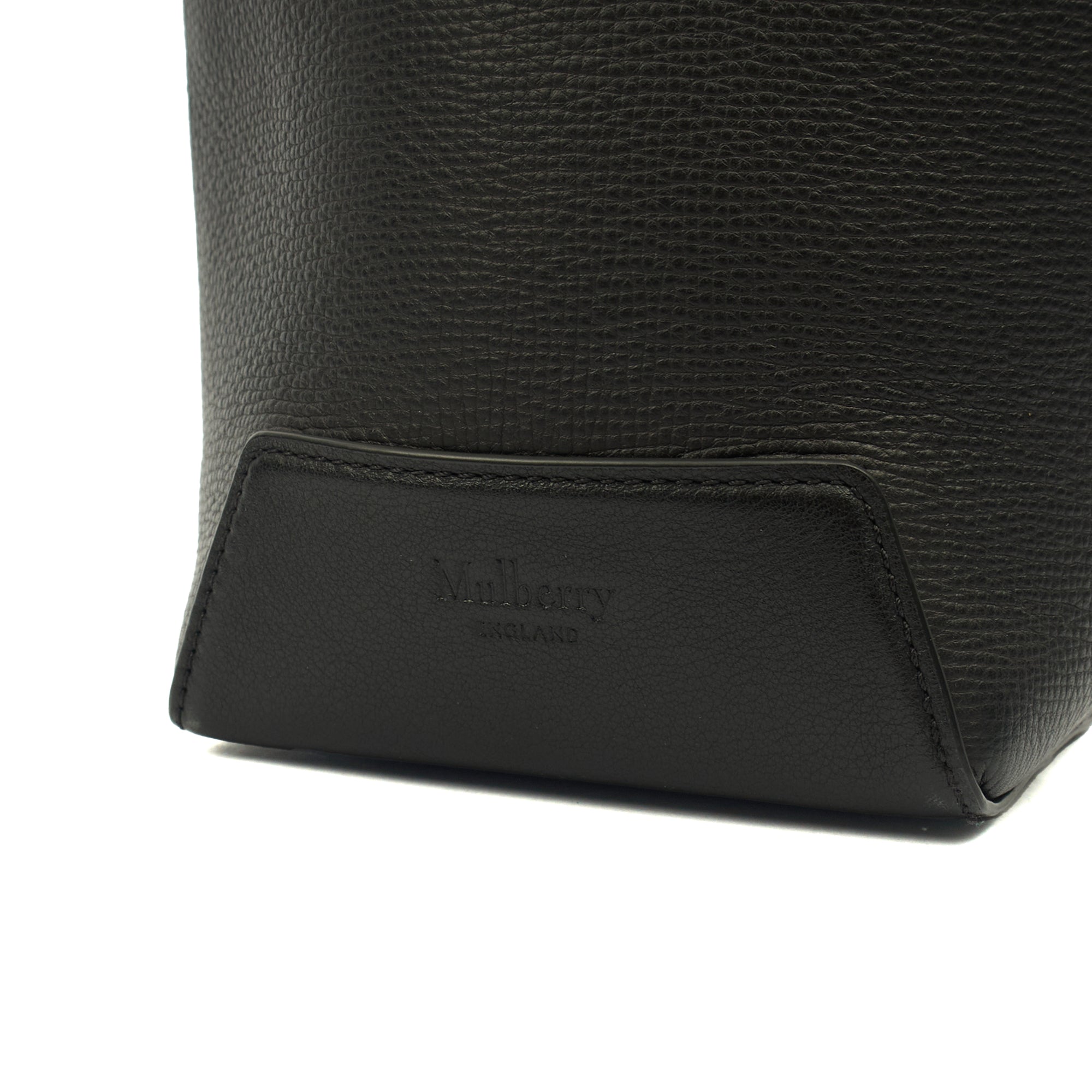 Mulberry Cross Body Crossbody in Black, Calfskin Leather