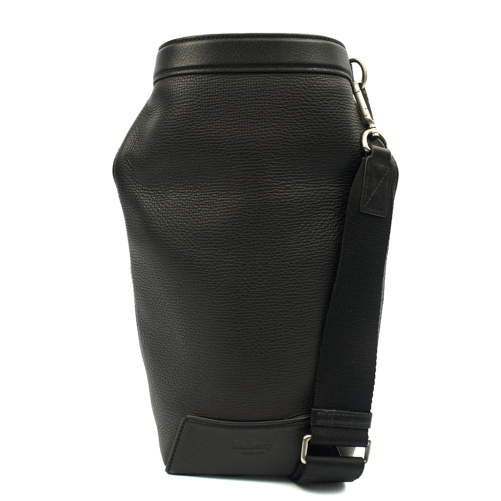 Mulberry Cross Body Crossbody in Black, Calfskin Leather