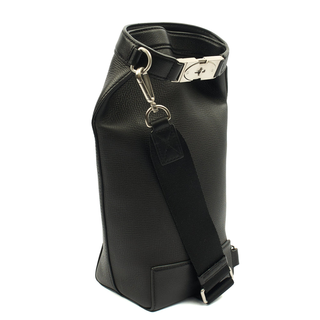 Mulberry Cross Body Crossbody in Black, Calfskin Leather