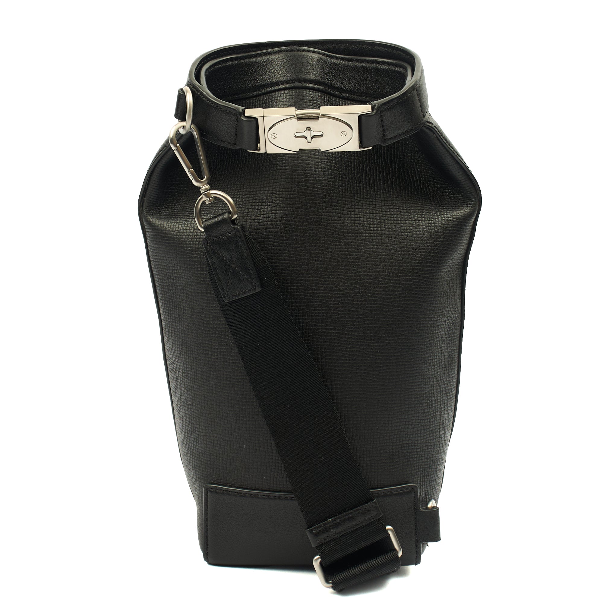 Mulberry Cross Body Crossbody in Black, Calfskin Leather