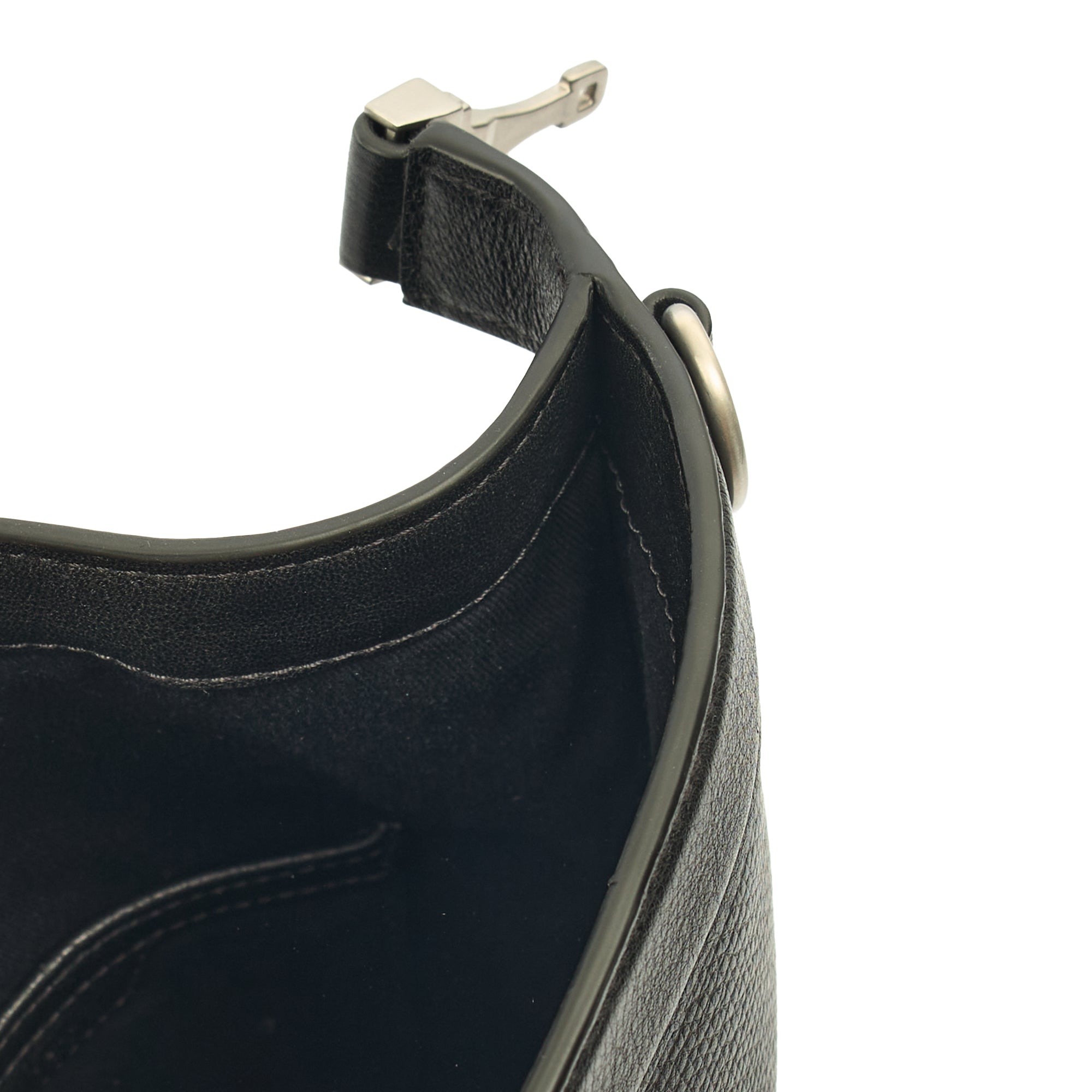 Mulberry Cross Body Crossbody in Black, Calfskin Leather