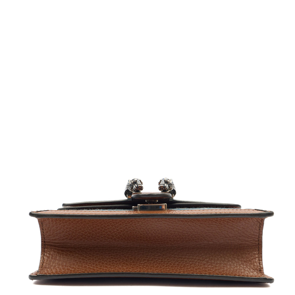 Gucci Cross Body Dionysus - Mini in Brown, Fabric