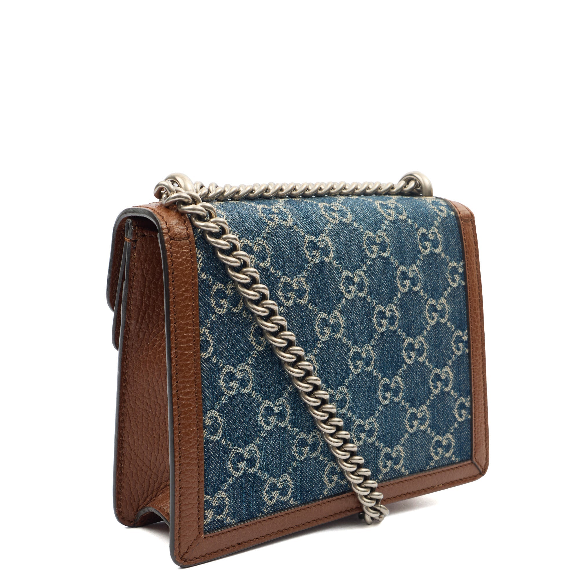 Gucci Cross Body Dionysus - Mini in Brown, Fabric