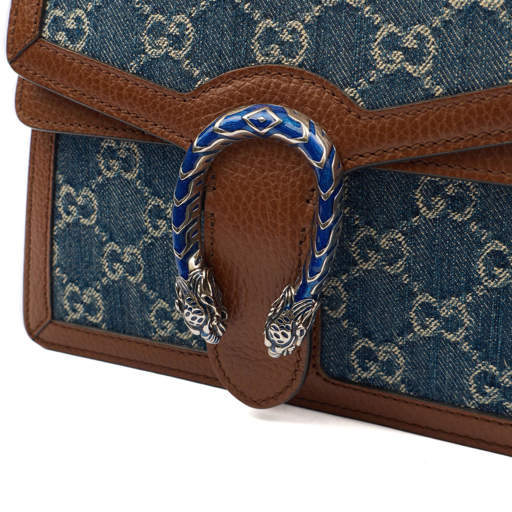 Gucci Cross Body Dionysus - Mini in Brown, Fabric