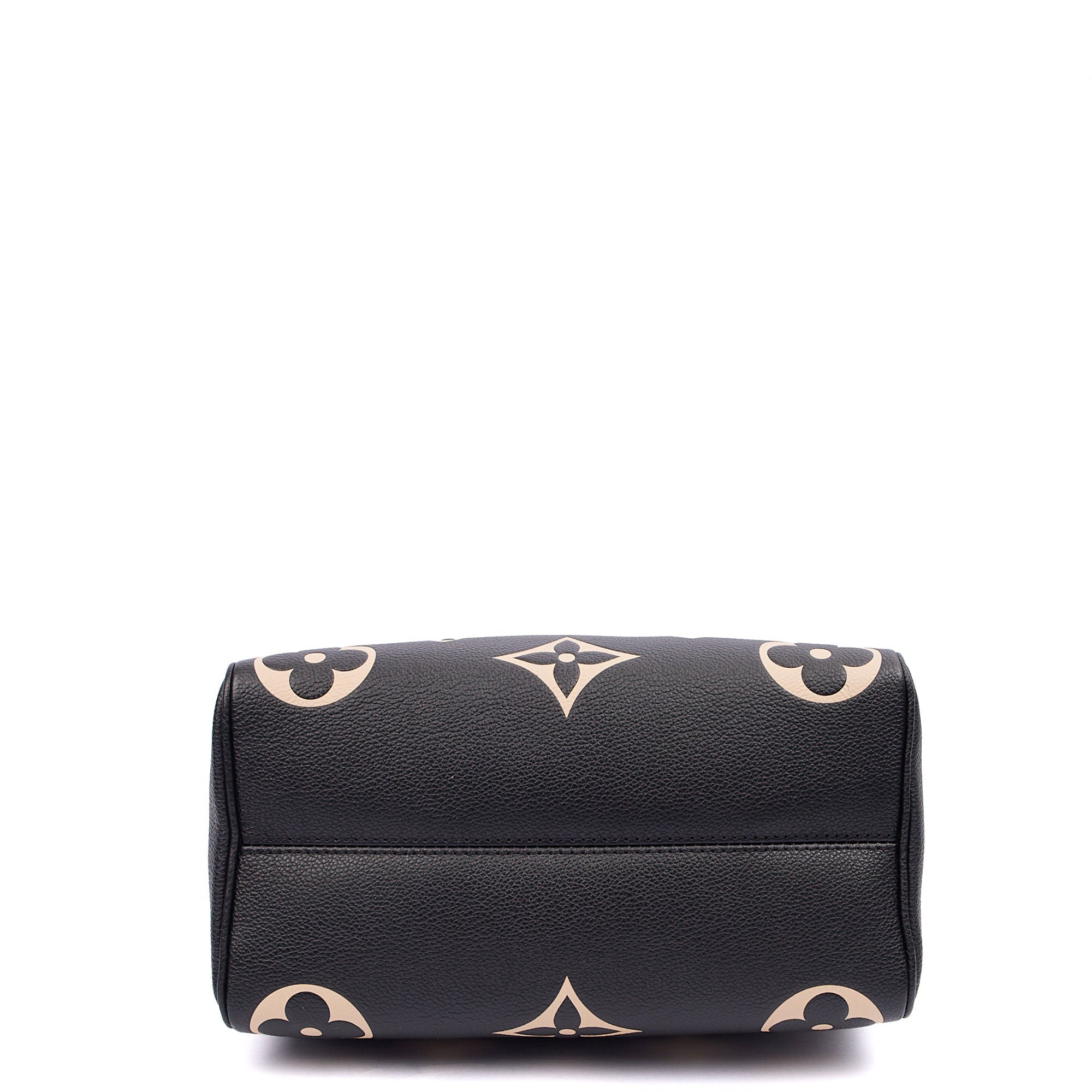 Louis Vuitton Top Handle Speedy Bandouliere 25 in Black, Empreinte Leather