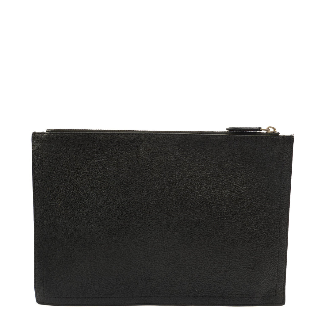 Givenchy Clutch Antigona Clutch in Black, Goat Skin
