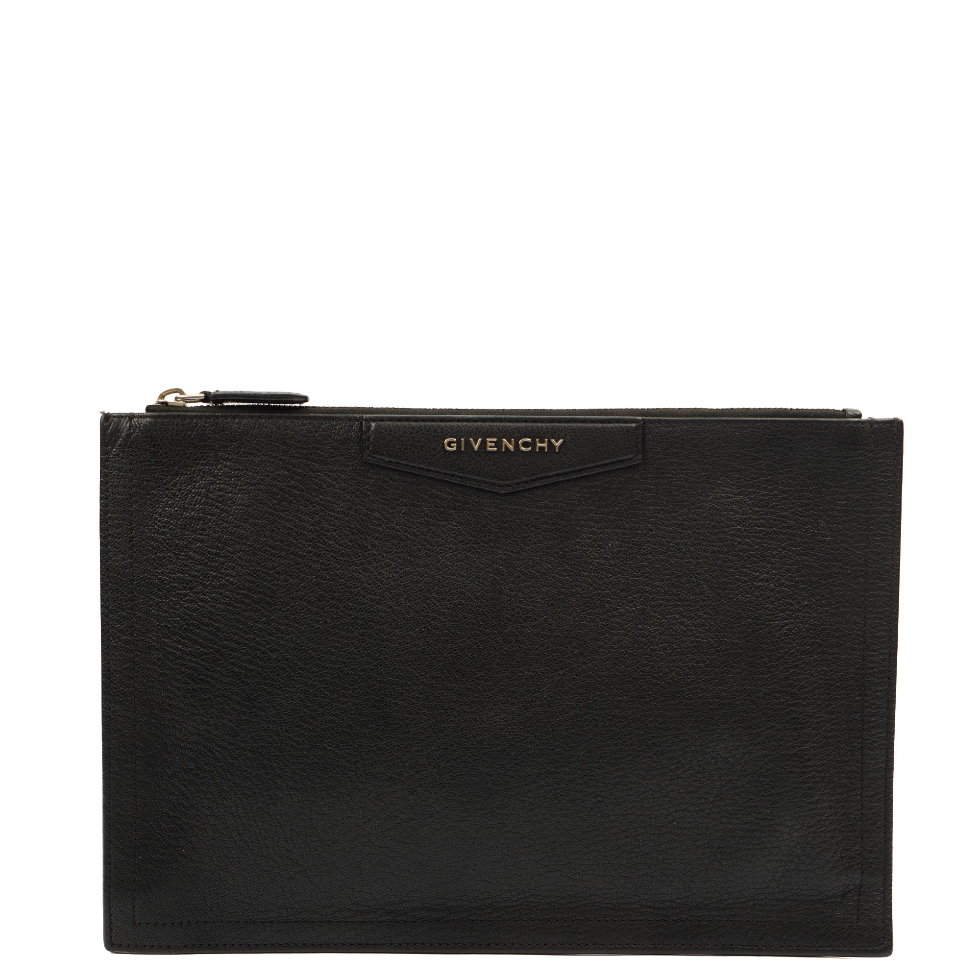 Givenchy Clutch Antigona Clutch in Black, Goat Skin
