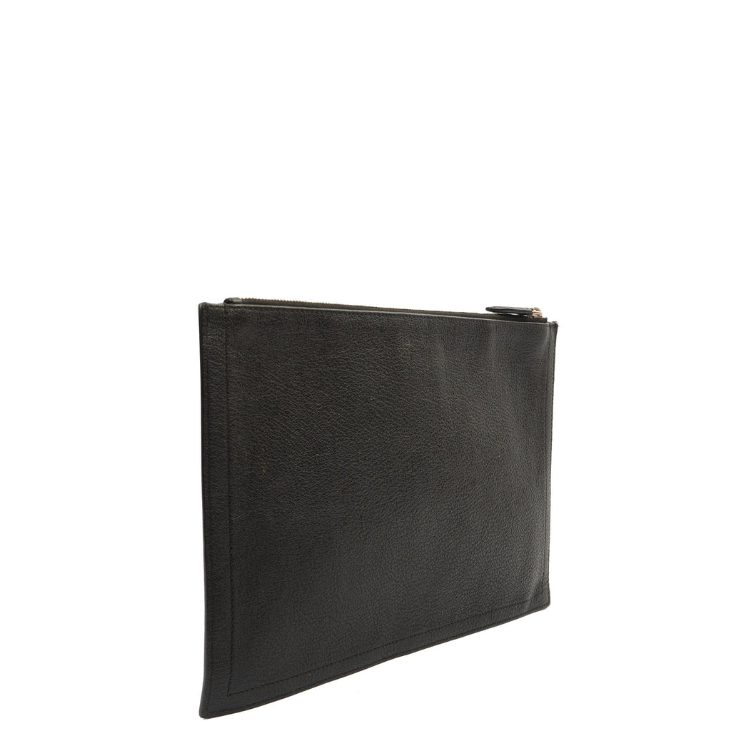 Givenchy Clutch Antigona Clutch in Black, Goat Skin