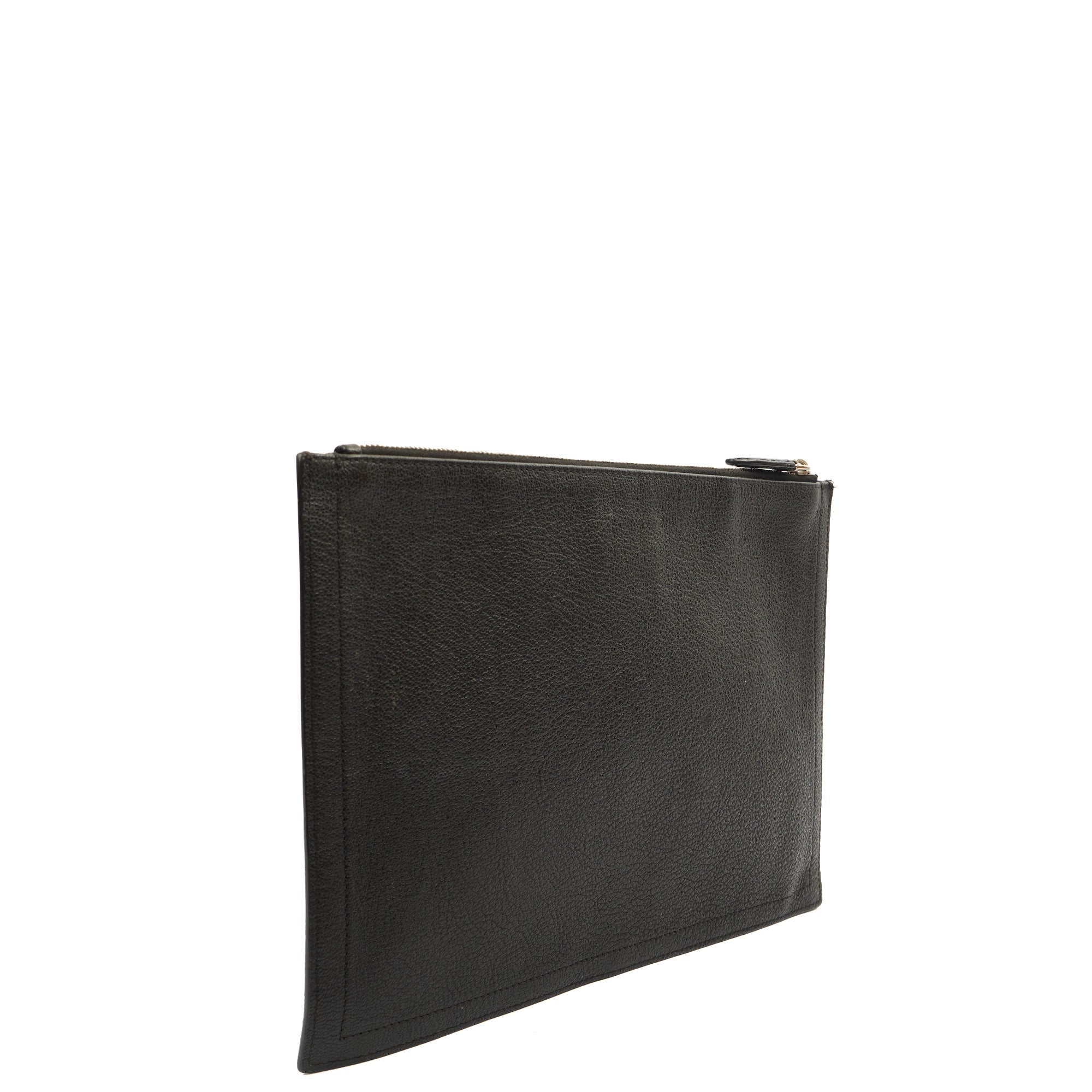 Givenchy Clutch Antigona Clutch in Black, Goat Skin